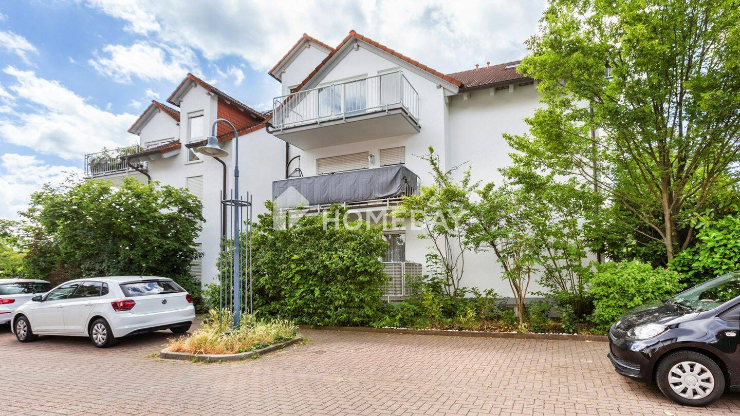 Sofort bezugsfrei: 2-Zimmer-Wohnung mit Balkon und Tiefgaragenstellplatz – Ludwigshafen am Rhein – Vorschaubild 9