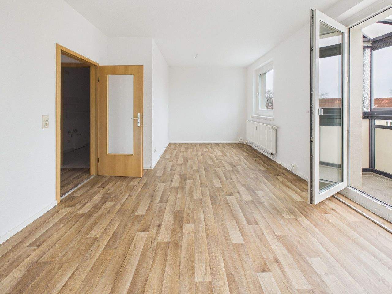 3-Raum-Wohnung mit Balkon auf dem Kapellenberg – Chemnitz – Vorschaubild 5