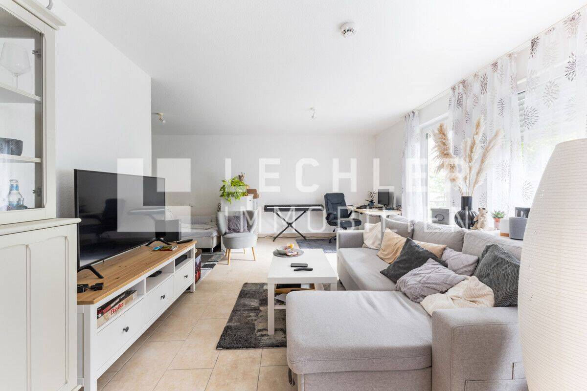 Attraktive 1,5-Zimmer-Wohnung in ruhiger Lage von S-Plieningen – Stuttgart – Vorschaubild 3