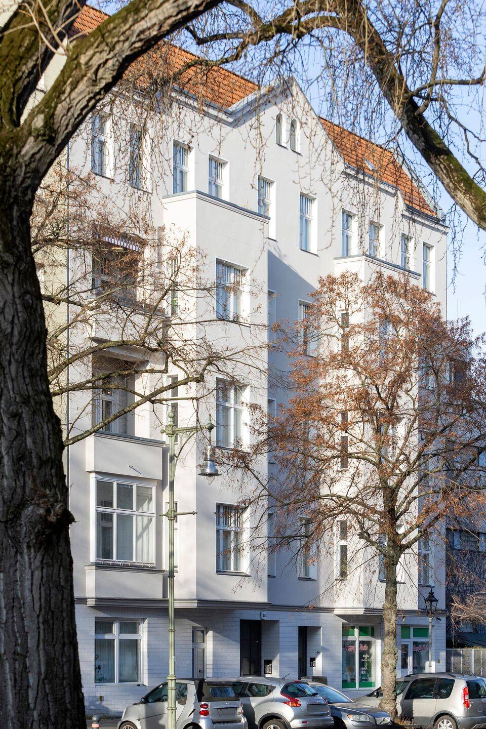Kapitalanlage nahe Lietzensee - 2-Zimmer-Altbauwohnung in gefragter Charlottenburger Lage! vermietet – Berlin – Bild 1 von 9