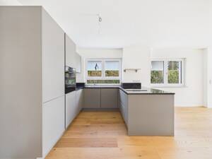 AM HART: Modernes Wohnglück im Münchener Norden: Neubau-Doppelhaushälfte zum Erstbezug mit Südgarten – 80939 München – Vorschaubild 7