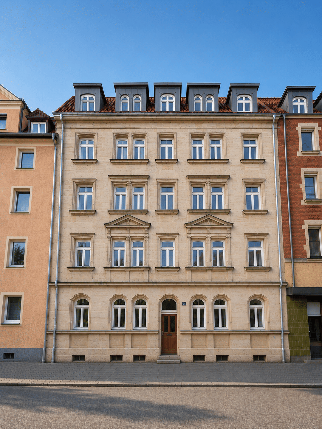 Erstbezug nach Sanierung! Moderne 3-Zimmer-Wohnungen mit Altbaucharme in Nürnberg-Gostenhof! – Nürnberg – Vorschaubild 2