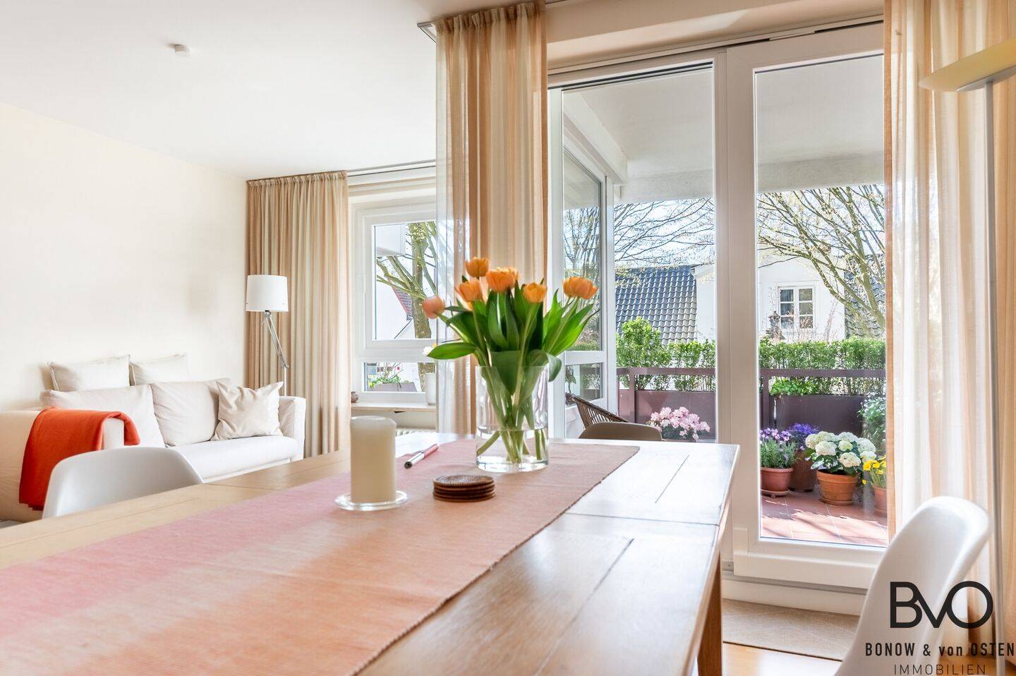 Beste Lage - Balkon, Wintergarten, Aufzug und TG-Stellplatz im Preis enthalten – Hamburg – Vorschaubild 4