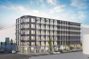 WE 9 | 1-Zimmer Apartment barrierefrei mit Balkon komplett möbliert mit Küche im Zentrum Koblenz