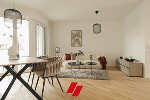 Neubau: Hochwertige und helle 3-Zimmer Wohnung mit Balkon, barrierefrei- Erstbezug in Walle