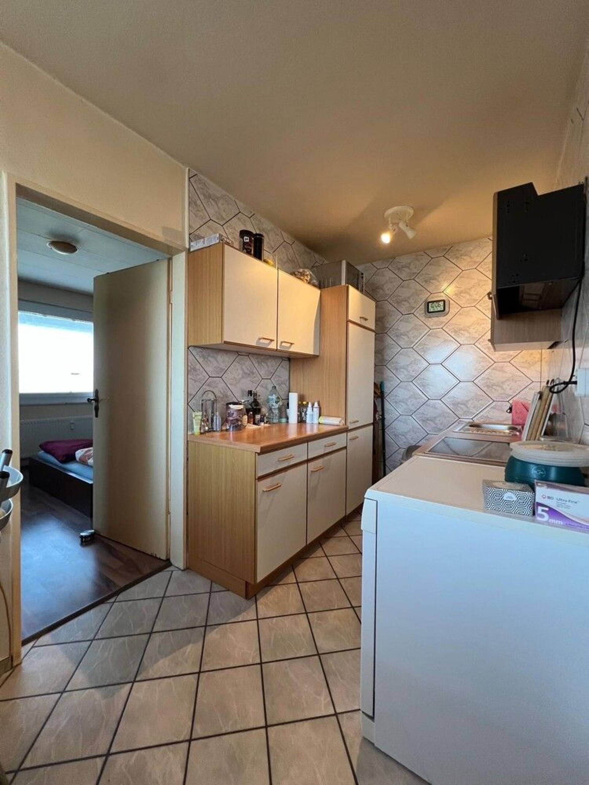 Etagenwohnung in 50735 Köln / Riehl mit 46,87 m² kaufen