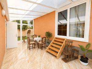 Wohnen im Grünen mit Stadtnähe - Exklusiver Bungalow in Holzhausen mit Pool und Erdwärmepumpe – 4288 Leipzig – Vorschaubild 5