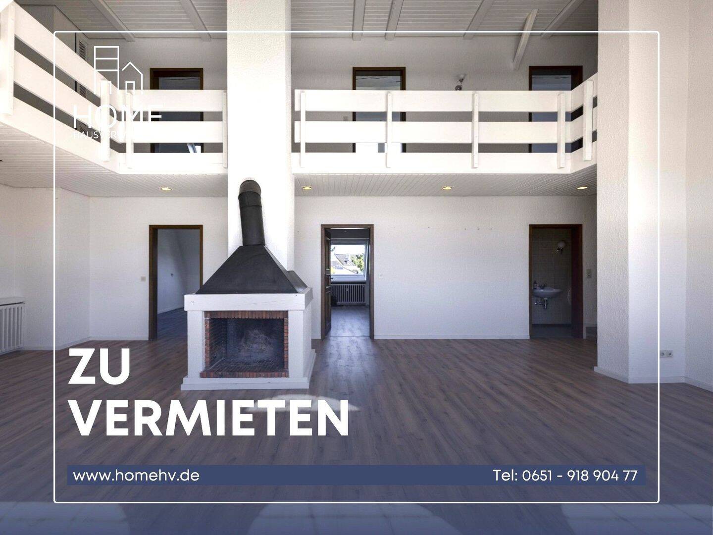 Trier-Süd: Einzigartige 4 ZKB-Maisonettewohnung mit Balkon und ca. 150 m² WFL im beliebten Stadtteil