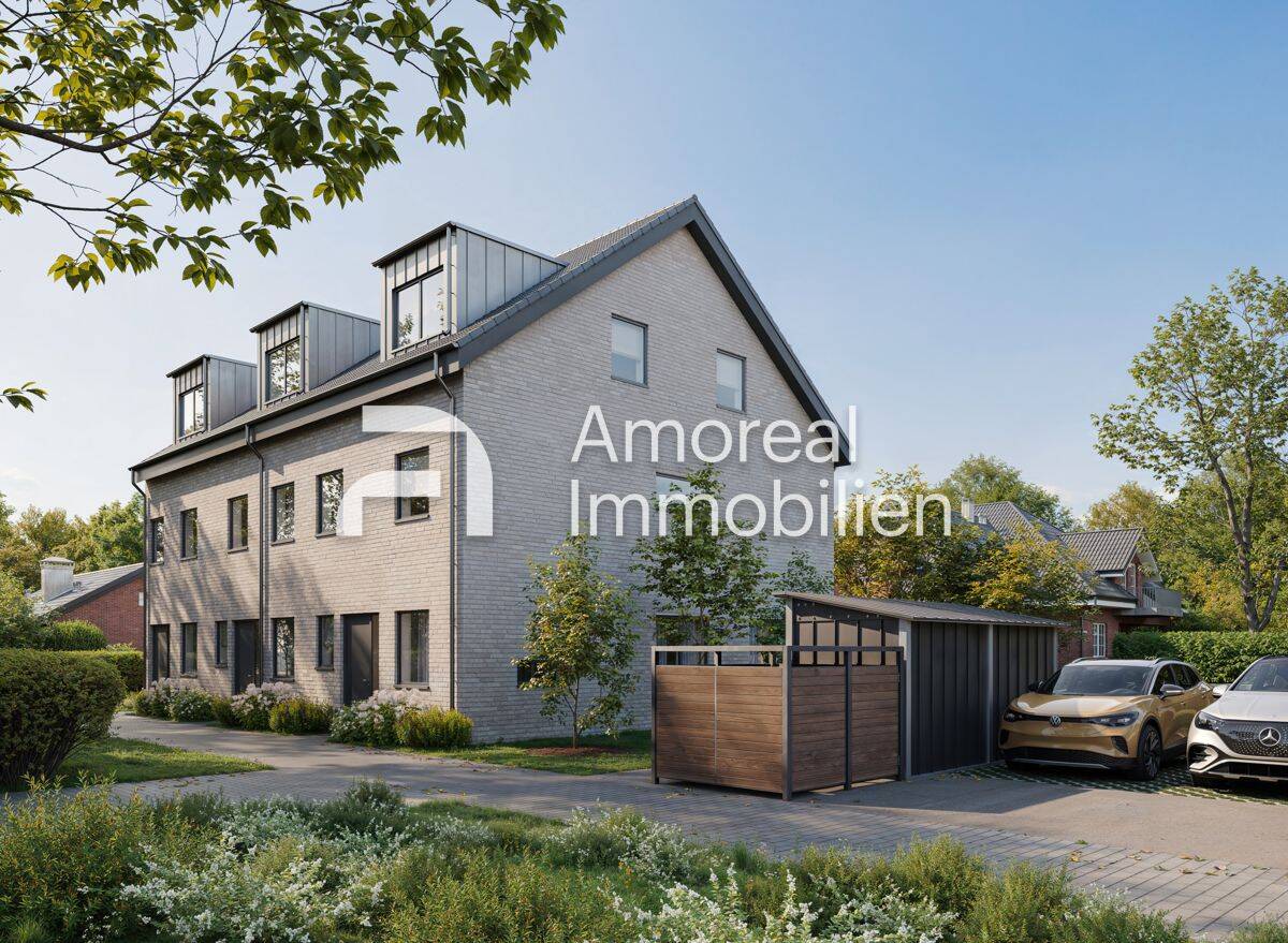 Exklusiver Neubau - Moderne Townhäuser in familienfreundlicher Architektur – Hamburg – Vorschaubild 6