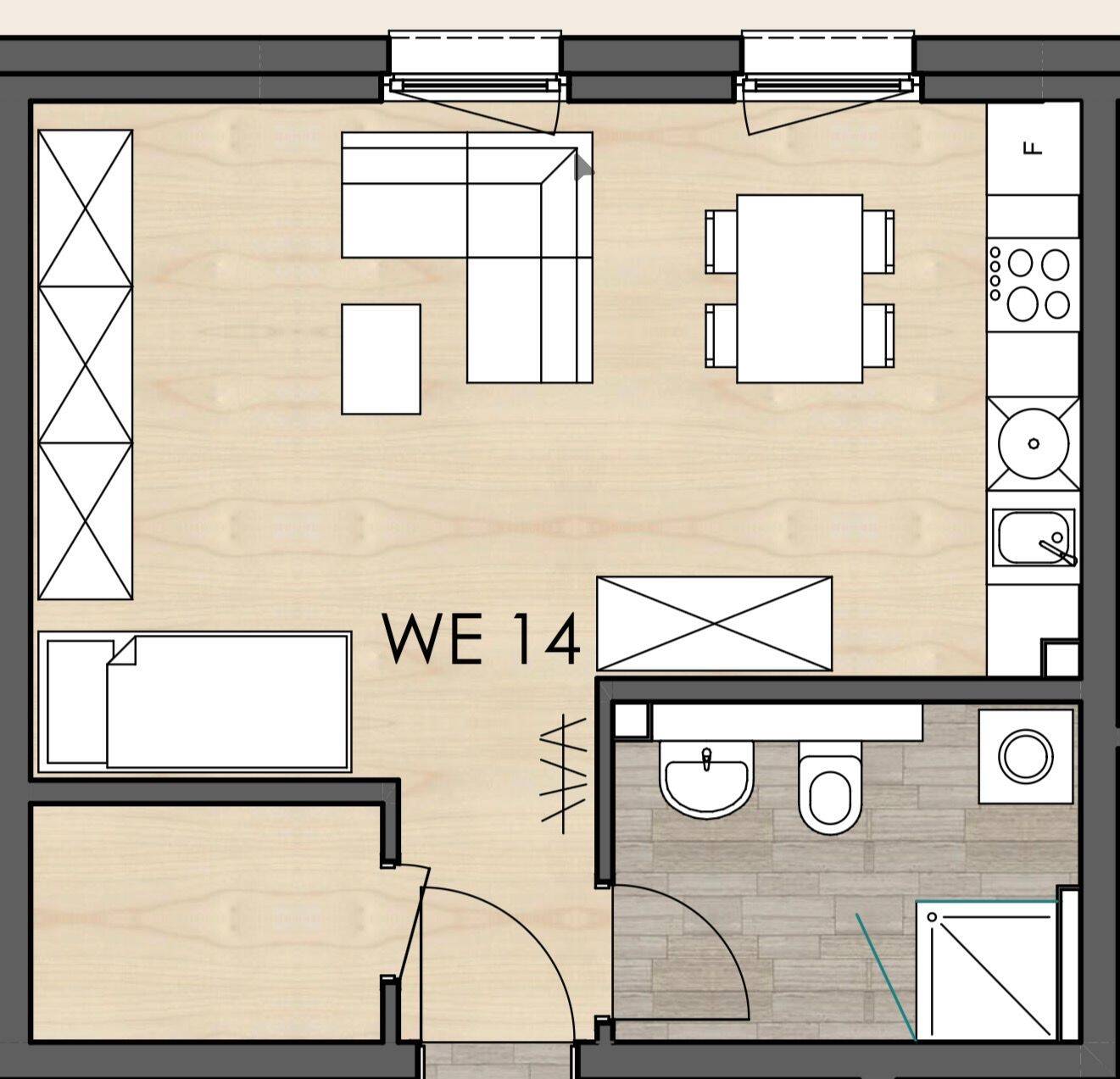 Moderne 1-Zimmer-Neubauwohnungen in Worms-Pfeddersheim – Nur mit Wohnberechtigungsschein