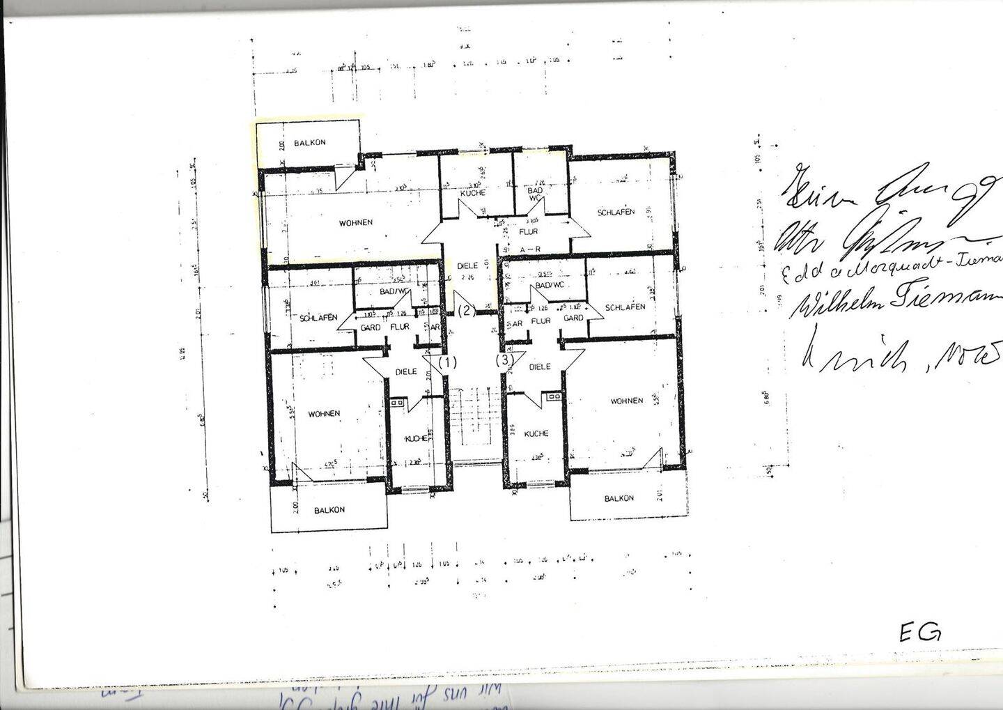 Hochwertige 2-Zimmer-Wohnung | Einbauküche, Balkon, Fußbodenheizung – Brackel – Dortmund – Vorschaubild 2