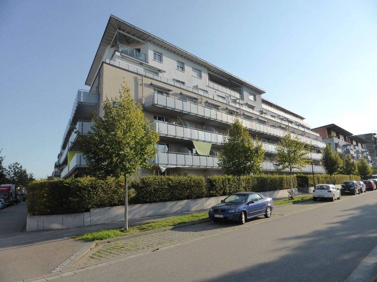 Helle 1 Zimmer-Wohnung FR-Rieselfeld – 79111 Freiburg im Breisgau – Bild 1 von 5
