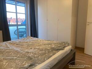 27668 HomeCompany Dresden Möbliert/Furnished 2-Zimmer Apartment mit Balkon in Dresden-Seidnitz max. 2 Personen – 1277 Dresden – Vorschaubild 8