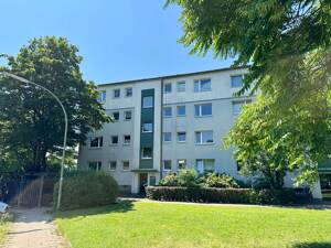 2-Zimmer-Wohnung - solides Zuhause mit Gestaltungspotenzial