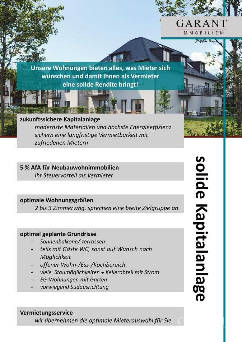 Wohntraum mit ca. 140 qm Garten: Hochwertige Neubauwohnung in kleiner Anlage – München – Vorschaubild 7