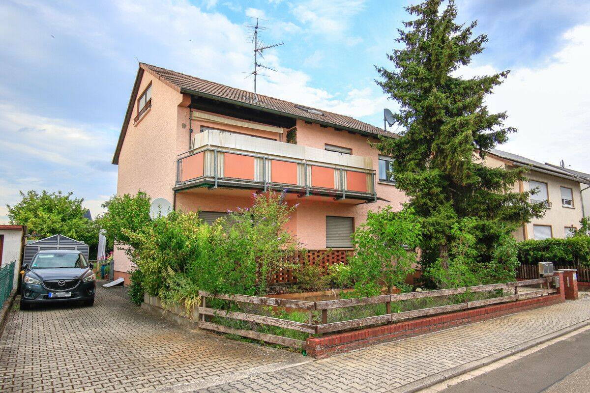 Mehrgenerationenhaus mit großem Garten - gemeinsam wohnen, unabhängig leben – Bürstadt – Vorschaubild 7