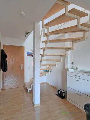 (EF0997_M) Erfurt: Andreasvorstadt, modernes möbliertes 2-Zimmer-Apartment mit Aufzug in Citylage an der "Gera" – 99089 Erfurt – Vorschaubild 7