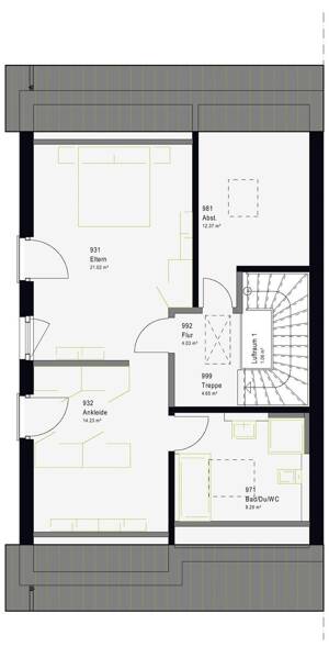 Homeoffice inklusive und viel Platz für die Familie – 51145 Köln – Vorschaubild 5