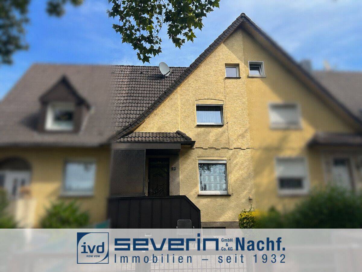 Attraktives Reihenmittelhaus mit viel Potenzial in Do- Hörde – 44263 Dortmund – Bild 1 von 9
