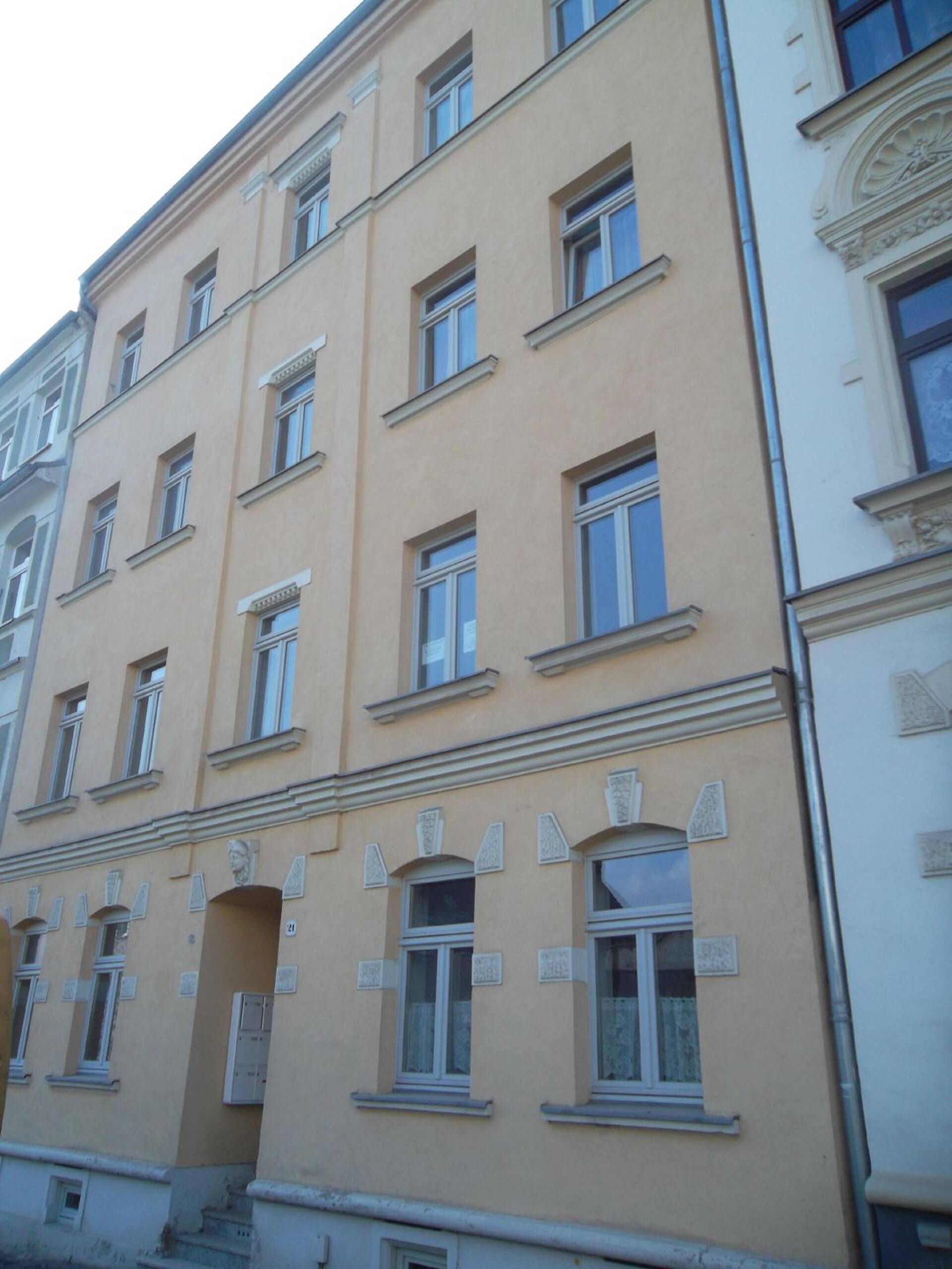Etagenwohnung in 08060 Zwickau mit 33,47 m² kaufen