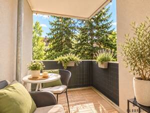 Sicheres Investment: Vermietete 3-Zimmer-Wohnung mit Balkon und Tiefgaragenstellplatz – 13583 Berlin – Vorschaubild 3