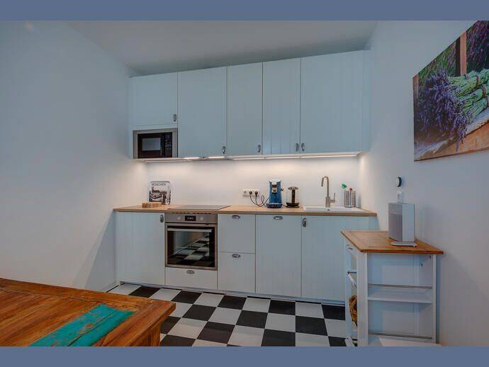 Möbliert: Schöne 2-Zimmer Wohnung im Rückgebäude gelegen – München – Vorschaubild 7