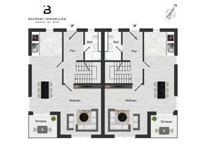 Modernes Doppelhaus (BJ 2024) | Voll vermietet | Attraktive Kapitalanlage im Hamburger Norden – 22397 Hamburg – Vorschaubild 6