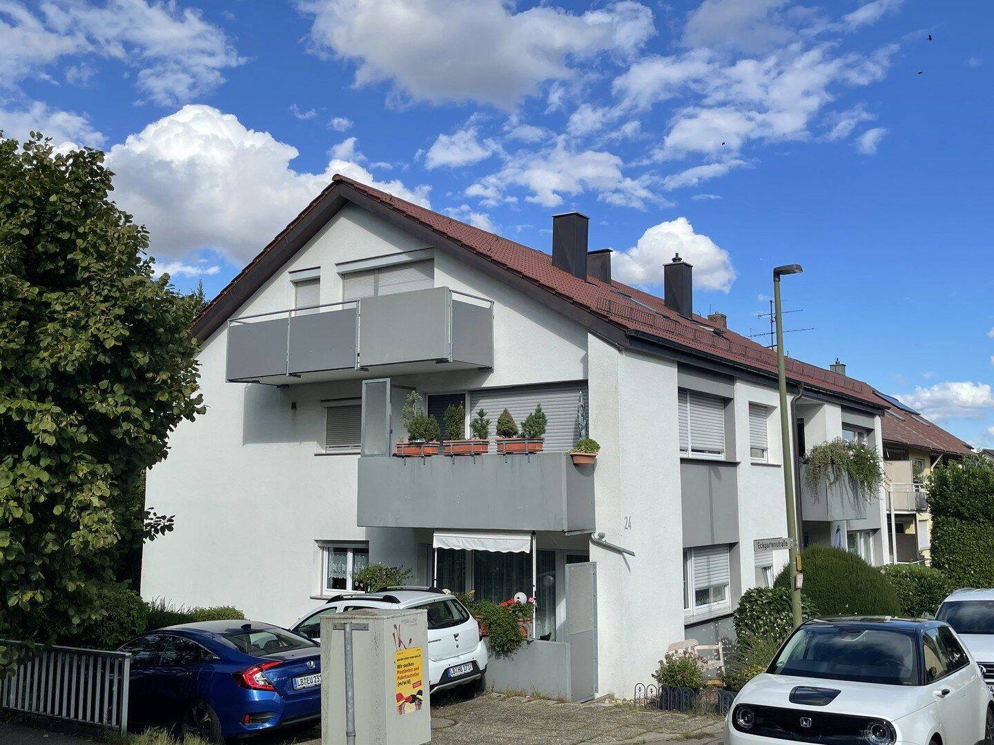 Zwei Zimmer Dachgeschosswohnung in Remseck Ortsteil Aldingen