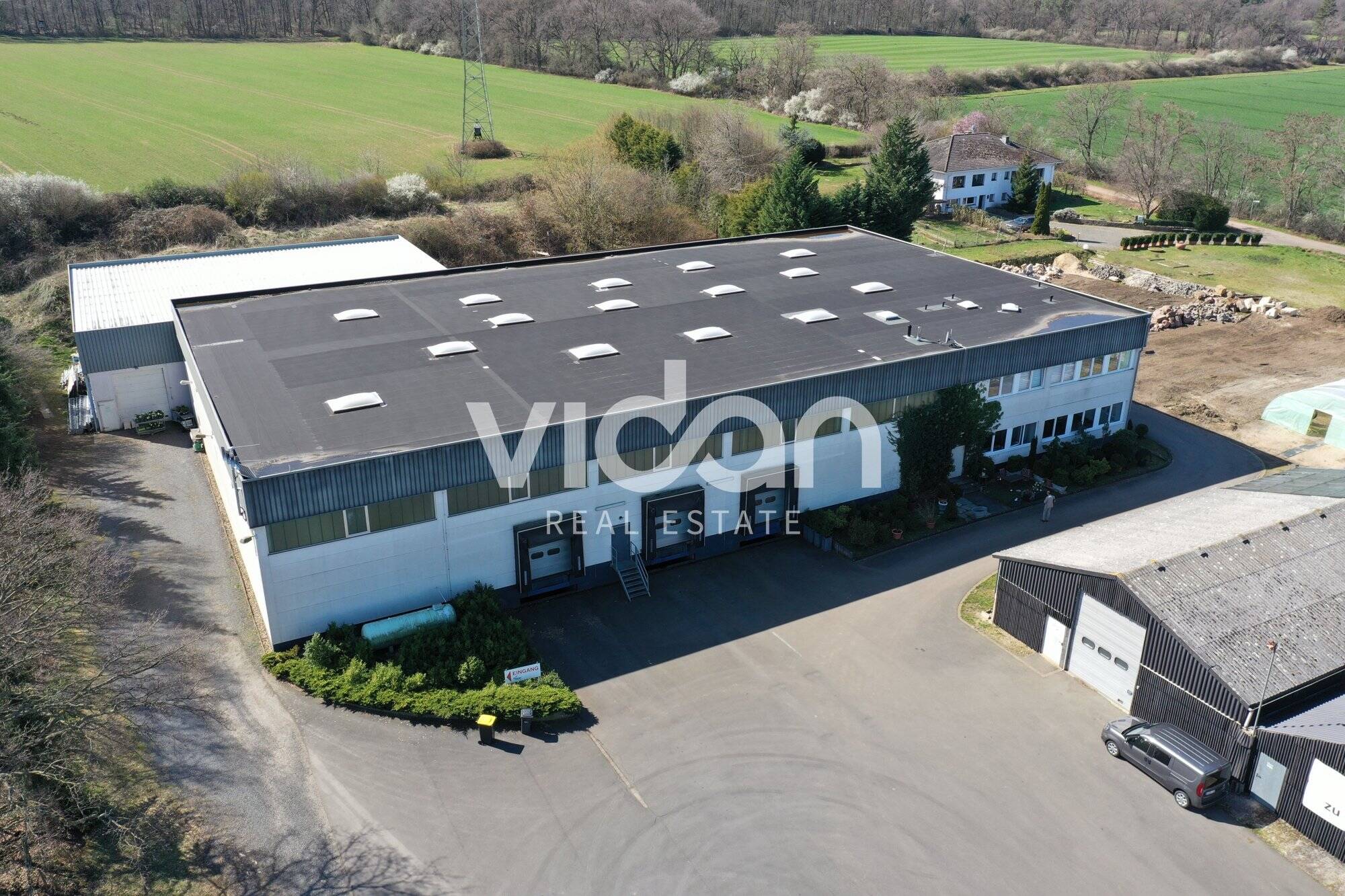 PROVISIONSFREI | UNTERNEHMERIMMOBILIE | EINFAMILIENHAUS | RAMPEN | VIDAN REAL ESTATE
