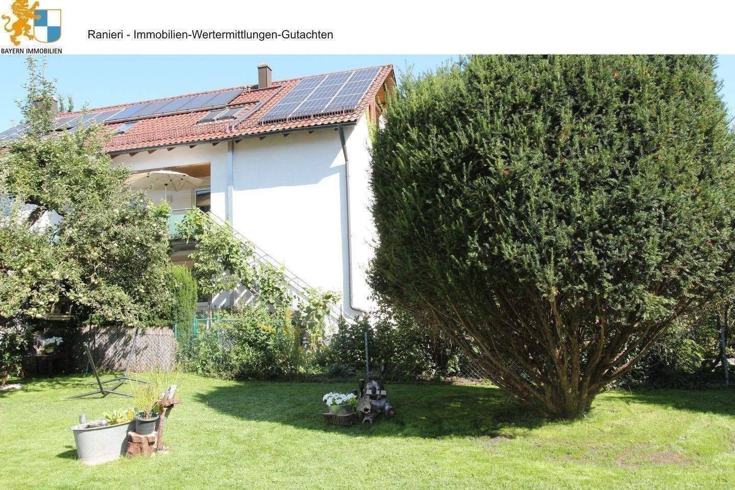 Einfamilienhaus mit großem Garten in Nürnberg - Heilsbronner Straße 57