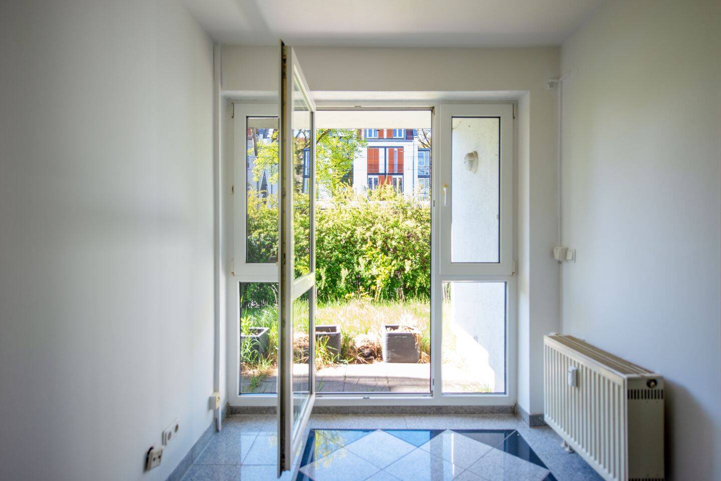 Bezugsfreie 2-Zimmer-Gartenwohnung in Niederschönhausen – Berlin – Vorschaubild 9