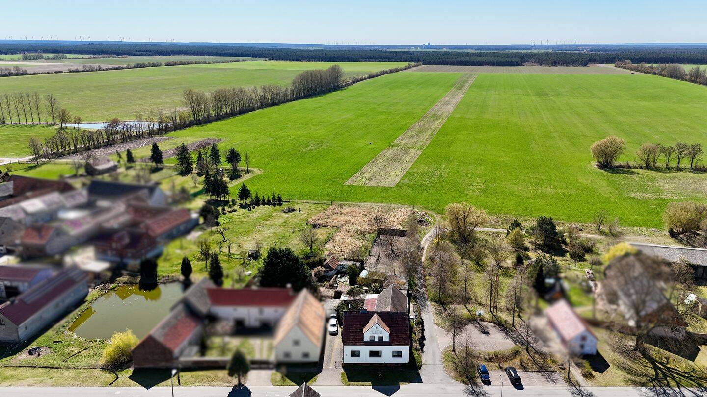 Einfamilienhaus mit großem Garten, Feldblick und vielseitigem Raumangebot – Schönewalde – Vorschaubild 2