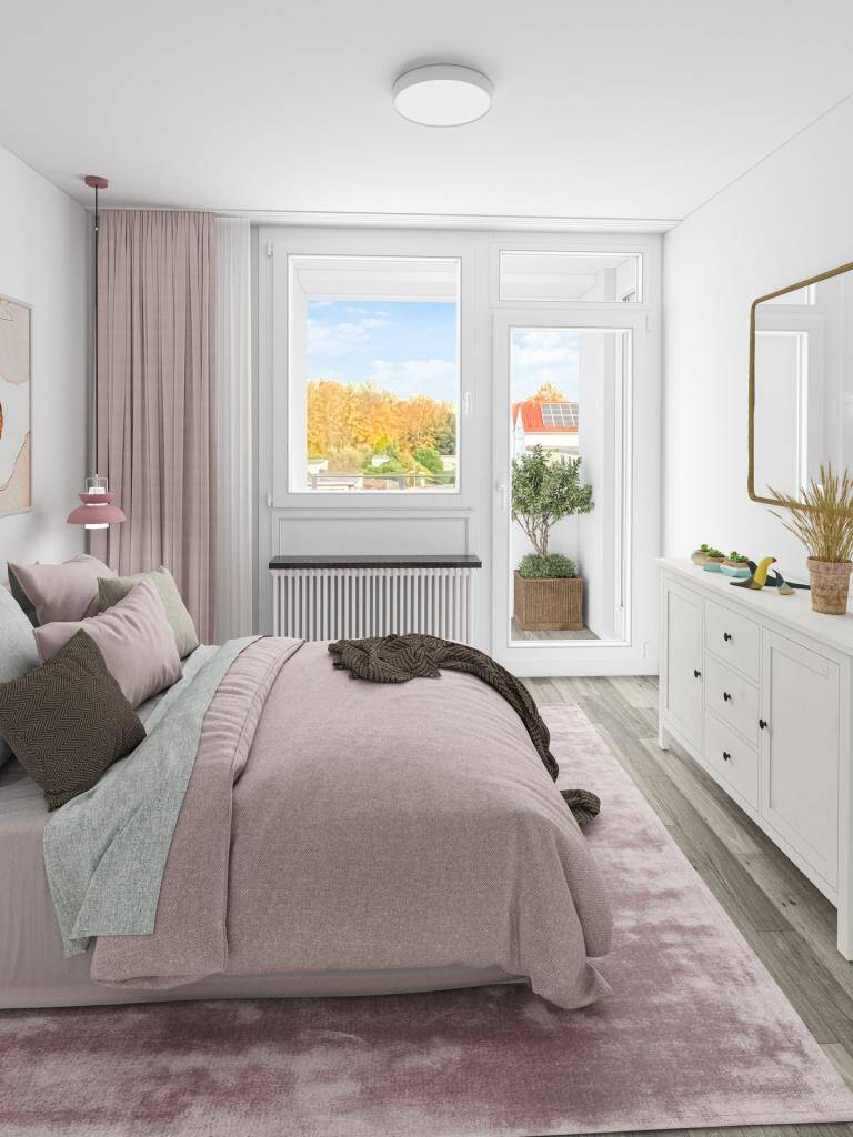 Familien aufgepasst - 83 m³ Wohnung mit 2 Balkonen - provisionsfreier Verkauf – Köln – Vorschaubild 3