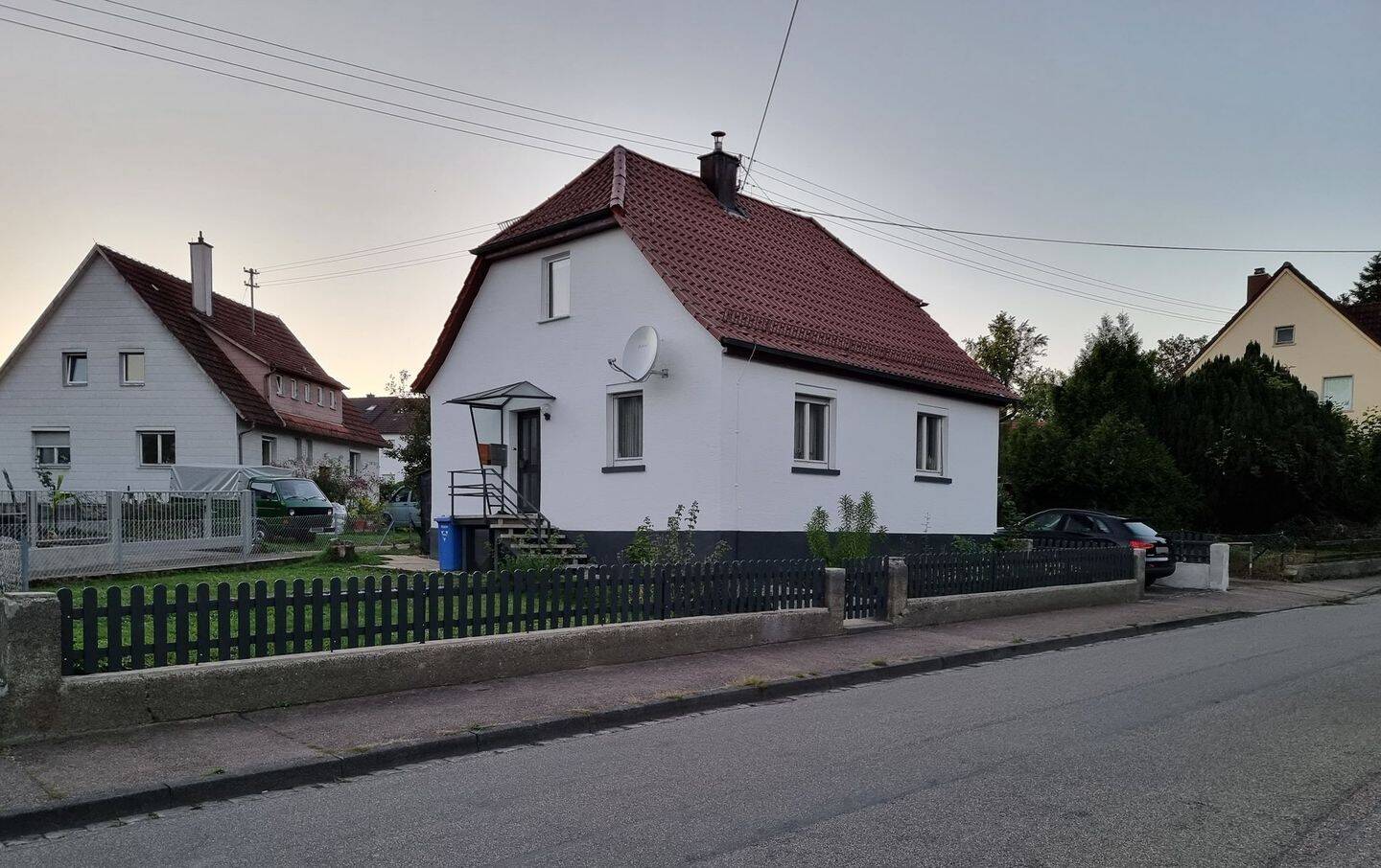 Sonniges freistehendes Einfamilienaus, wie auf eine Insel in Rehnenhof/Wetzgau Schwäbisch Gmünd