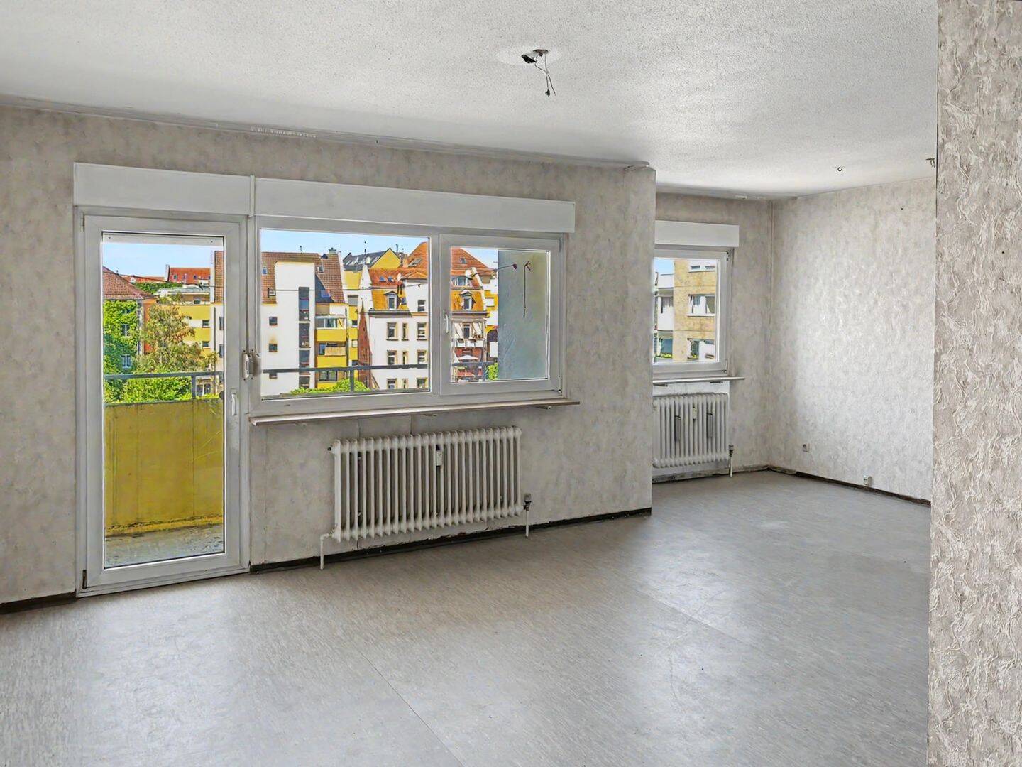 Freie 2-Zimmer-Wohnung mit Balkon u. Tiefgarage - Wohnen in Top-Lage von Nürnberg - St. Johannis – Nürnberg – Vorschaubild 3