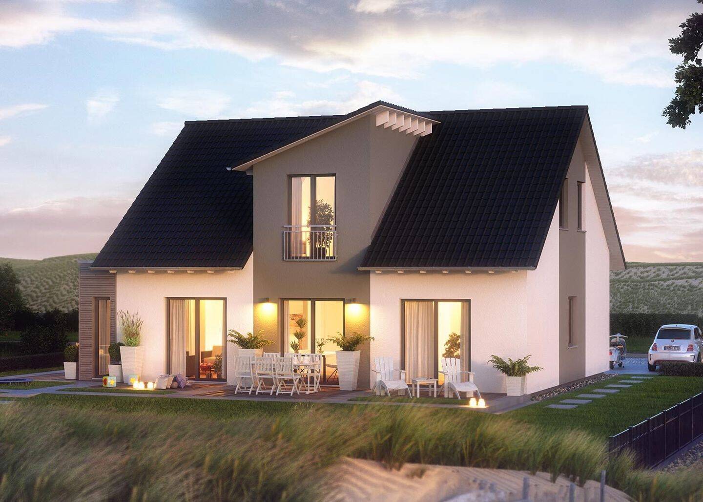 Willkommen in Ihrem neuen Zuhause! Option der Einliegerwohnung – Münster – Vorschaubild 3
