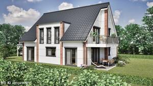 Neubau KfW 40 Haus: Erdgeschosswohnung in toller Lage! – 28307 Bremen – Vorschaubild 2