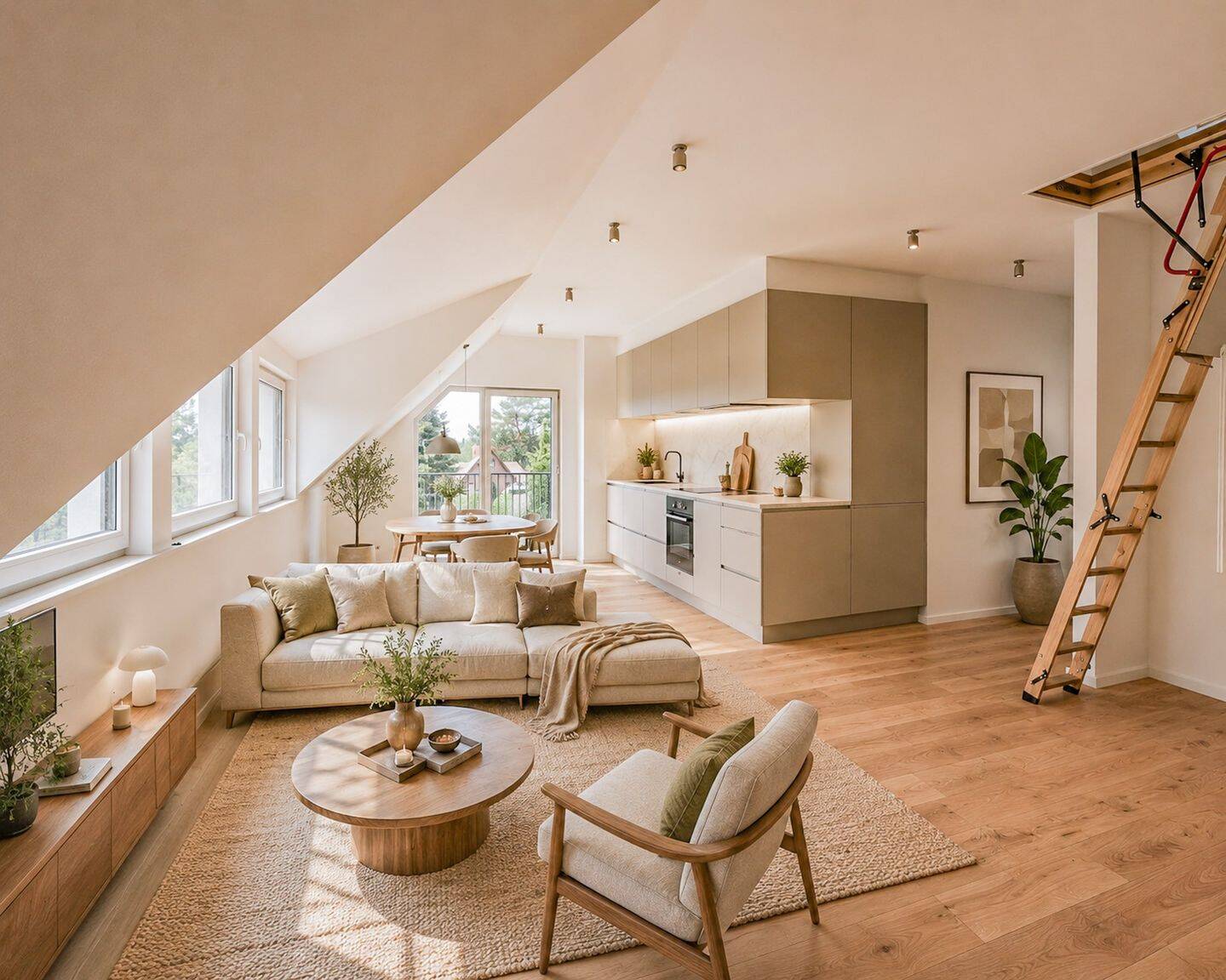 Exklusive Dachgeschosswohnung, Neubau, Erstbezug. – Berlin – Vorschaubild 7
