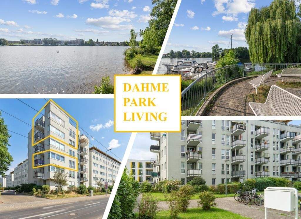 DAHME PARK LIVING - Blick über Köpenick - ab 01.03. bezugsfrei! – Berlin – Bild 1 von 9