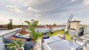Penthouse der Extraklasse: 3 Zimmer, Balkon, Dachterrasse und privater Stellplatz – 12489 Berlin – Vorschaubild 1
