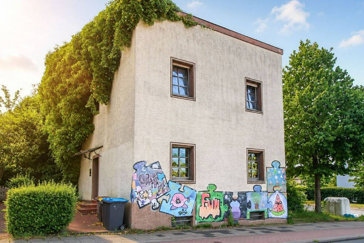 Charmantes Einfamilienhaus mit großem Garten in Herten – 45699 Herten – Bild 1 von 9