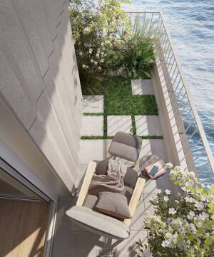 BEAT - 3 ZIMMER APARTMENT MIT BLICK AUF AMERIGO-VESPUCCI-PLATZ – 20457 Hamburg – Vorschaubild 7