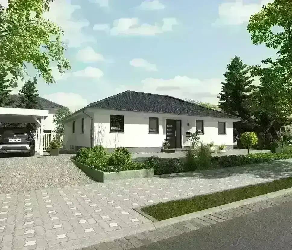 Nur 350m zum Strand! Winkelbungalow auf idyllisch gelegenem Grundstück – Lubmin – Vorschaubild 3
