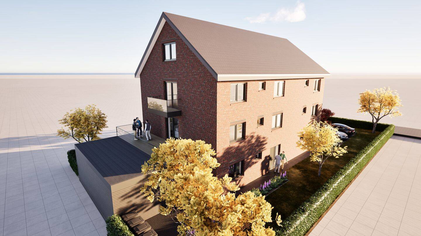 Attraktives Mehrfamilienhaus (KfW-40 QNG) in Oldenburg - Ideal als Mitarbeiterwohnraum – Oldenburg – Vorschaubild 2