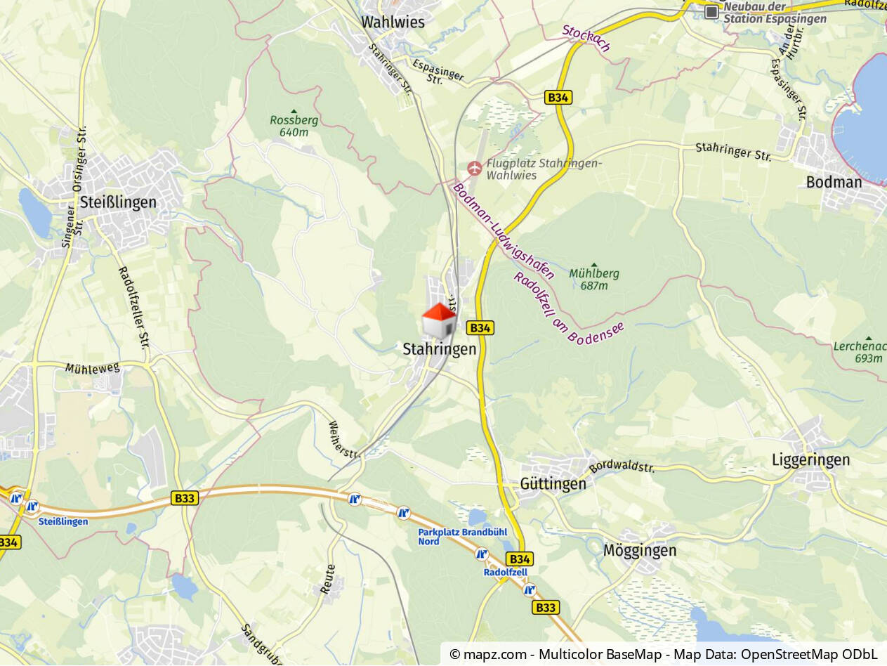 Großzügige renovierte Doppelhaushälfte in Radolfzell-Stahringen – Radolfzell am Bodensee – Vorschaubild 3