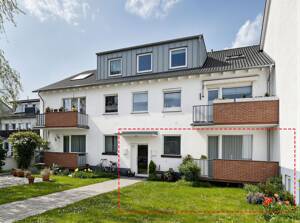 Kernsanierte 4,5-Zimmer-Wohnung mit zwei Bädern, zwei Sonnenbalkonen und großem Keller – bezugsfrei – provisionsfrei