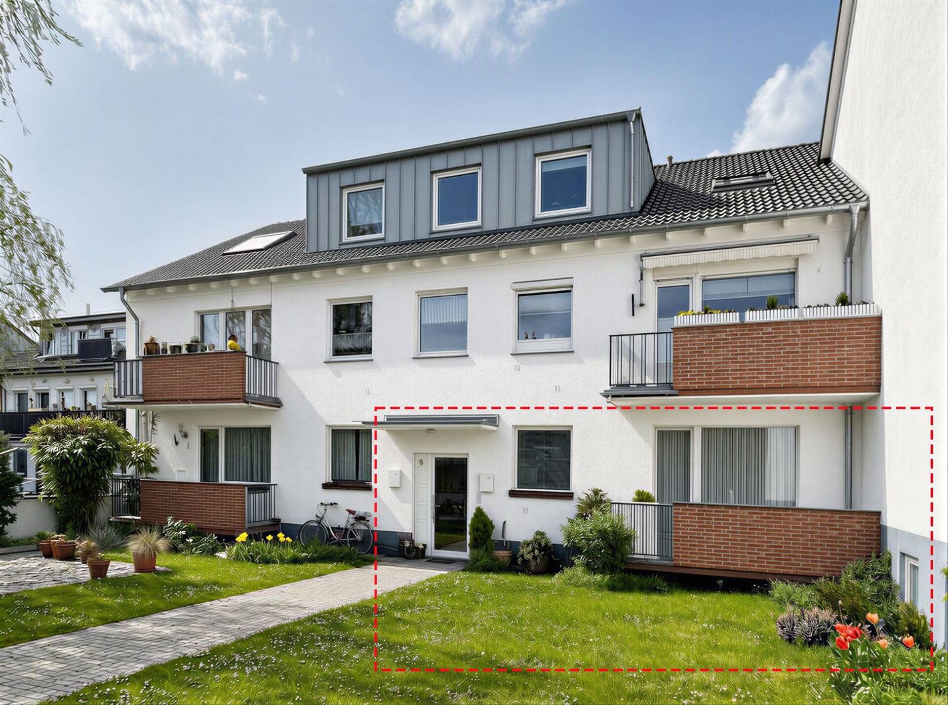 Erdgeschosswohnung in 50997 Köln mit 88 m² kaufen