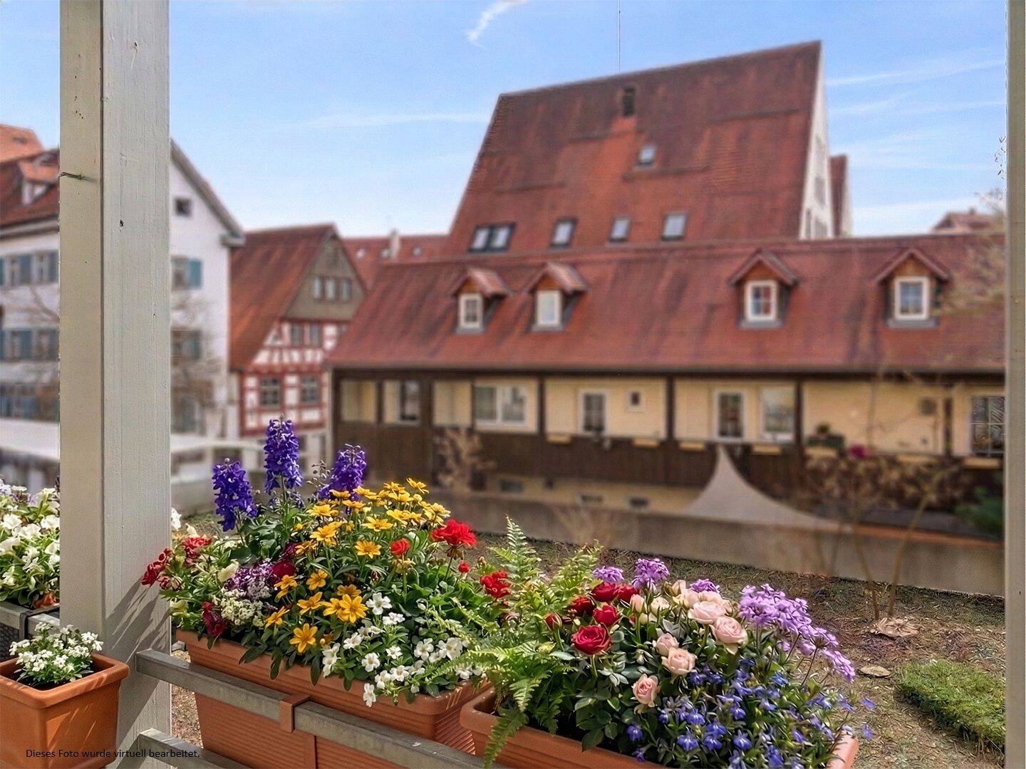 Ulm - Fischerviertel: Gepflegte, vermietete 3-Zimmer-Wohnung mit Tiefgaragen-Stellplatz – Ulm – Vorschaubild 3