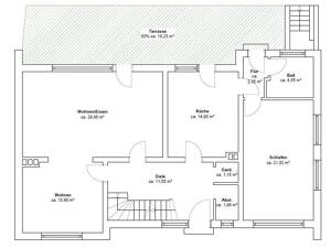 Ein Zuhause mit Zukunft - freistehendes Haus auf 2.067 m² direkt am Sterkrader Wald – 46145 Oberhausen – Vorschaubild 7
