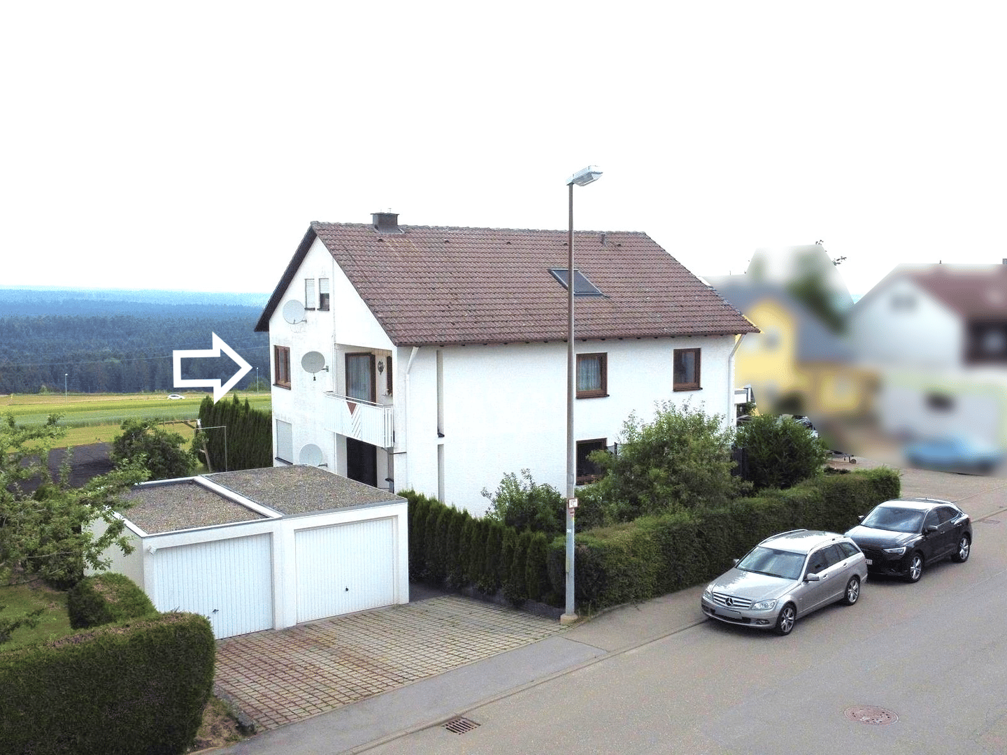 Geräumige Familienwohnung am Rande von Schopfloch
